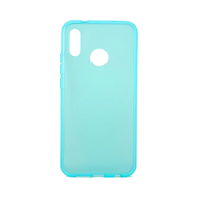 Θήκη TPU TT Silicone Για Huawei P20 Lite Μπλε Διάφανη