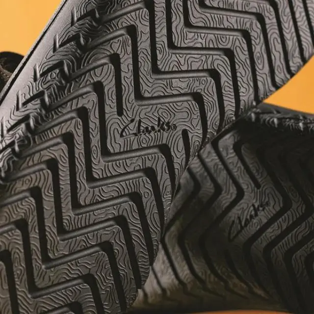 Clarks Wesley Shore Beeswax Leather Beeswax Leather - 41 3