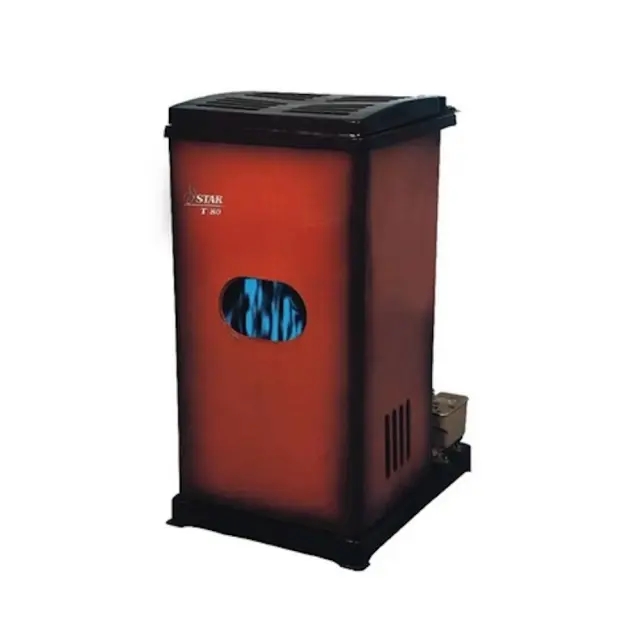 Starstoves STAR80 Θερμάστρα Πετρελαίου Εμαγιέ 8.000 calories