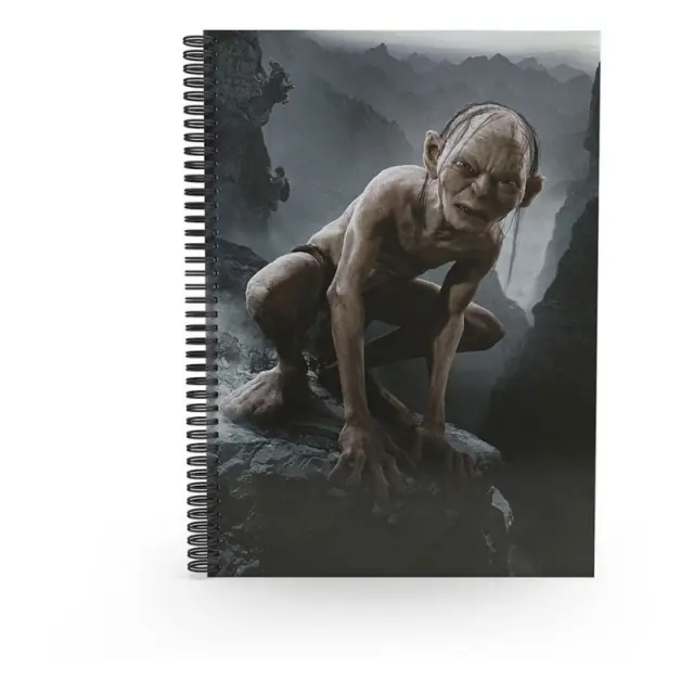 SD Toys Τετράδιο THE LORD OF THE RINGS - Gollum - 3D Effect Notebook (SDTLTR25171)