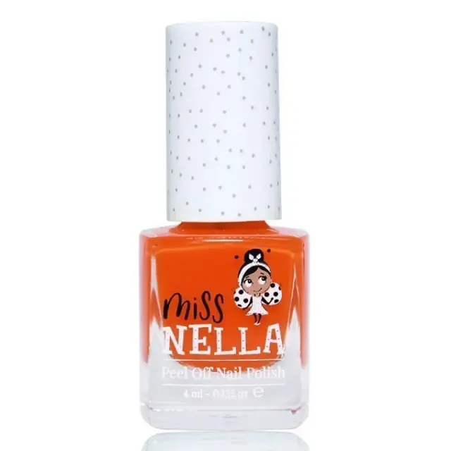 Miss Nella Peel Off Παιδικό Βερνίκι Νυχιών 4ml - Poppy Fields