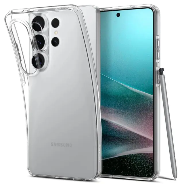 Θήκη TPU Spigen Samsung Galaxy S26 Ultra 5G Liquid Crystal Διάφανο N70733