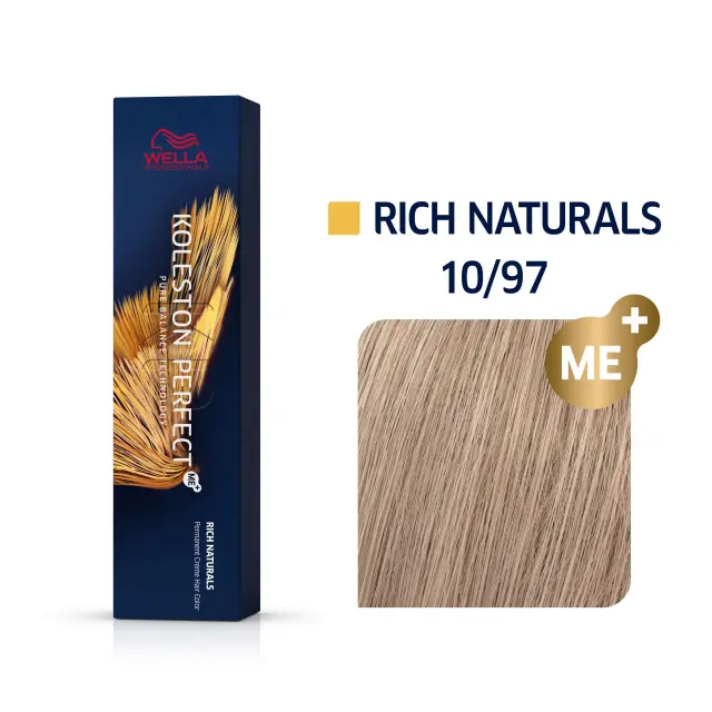 Wella Professionals Koleston Perfect 60ml 10/97-Ξανθό πολύ Ανοικτό Σαντρέ Καφέ 2
