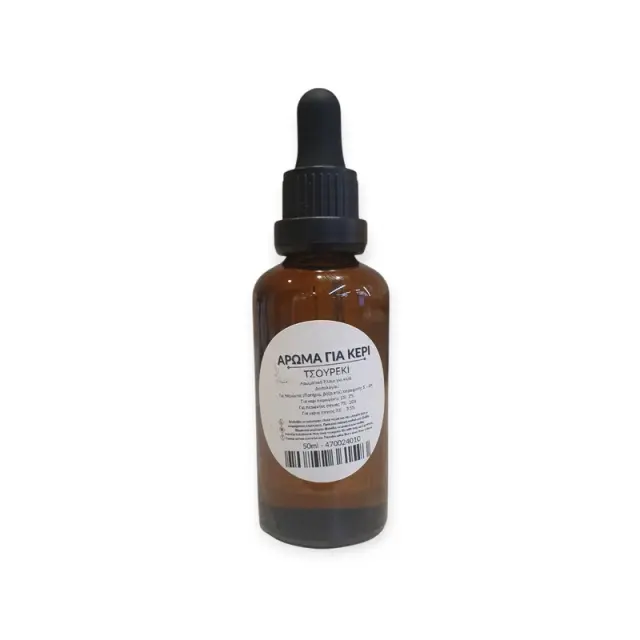 Άρωμα κεριών Τσουρέκι, 50ml