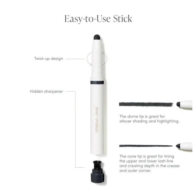 Jane Iredale ColorLuxe Eyeshadow Stick 1.4g Midnight 3