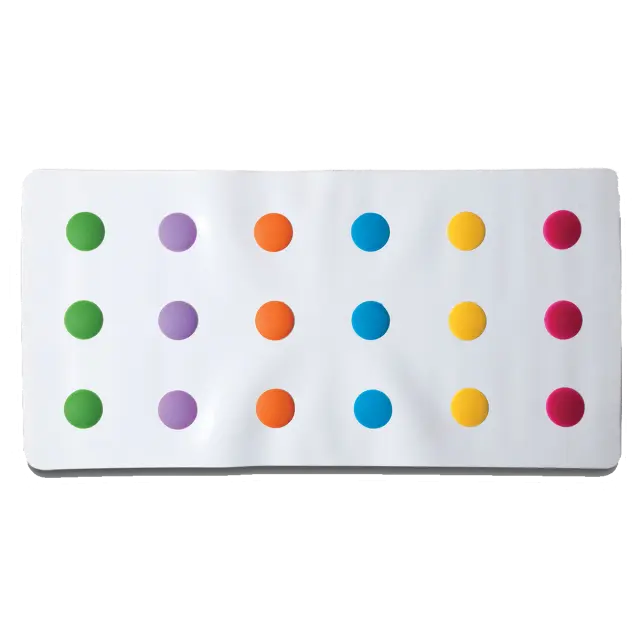 Munchkin Dandy Dots Bath Mat Αντιολισθητικό Ταπέτο Μπάνιου 1τμχ 2