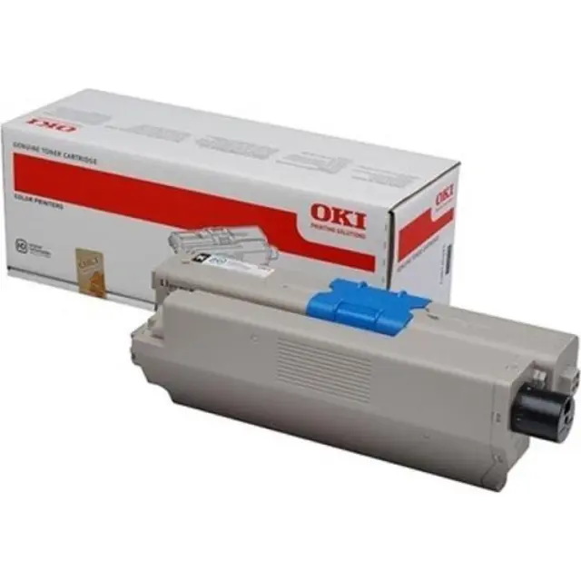 OKI C532/MC573 TNR BLACK 1.5K (46490404) (OKI-C532-K)