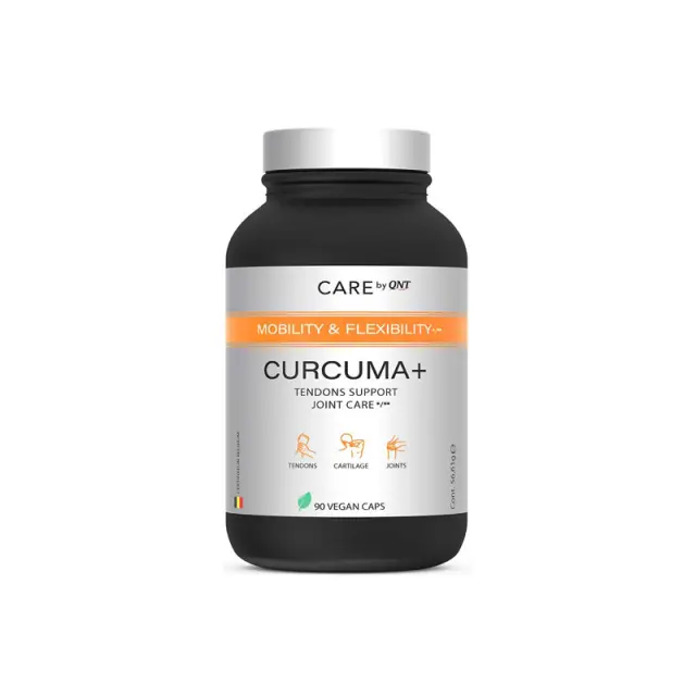 MOBILITY & FLEXIBILITY - CURCUMA - QNT CARE LINE - 90 VEGAN CAPS
