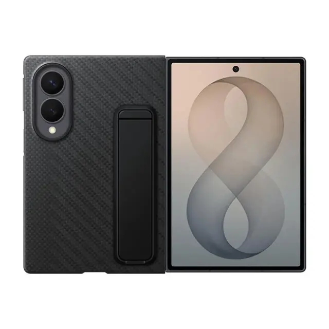 Samsung Galaxy Z Fold 8 Carbon Case Black