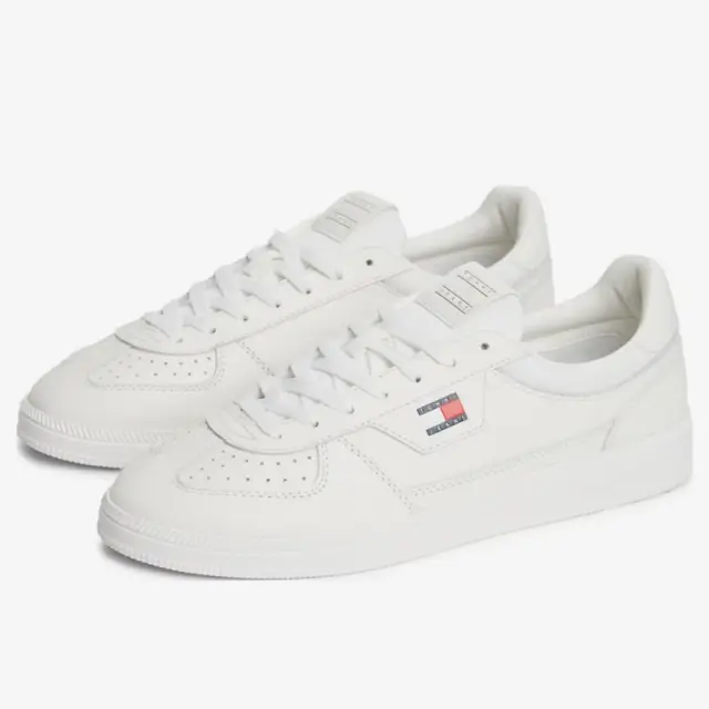 Tommy Hilfiger - Ανδρικά Sneakers Tjm The Greenwich EM0EM01762-YBL Εκρού - 46 2