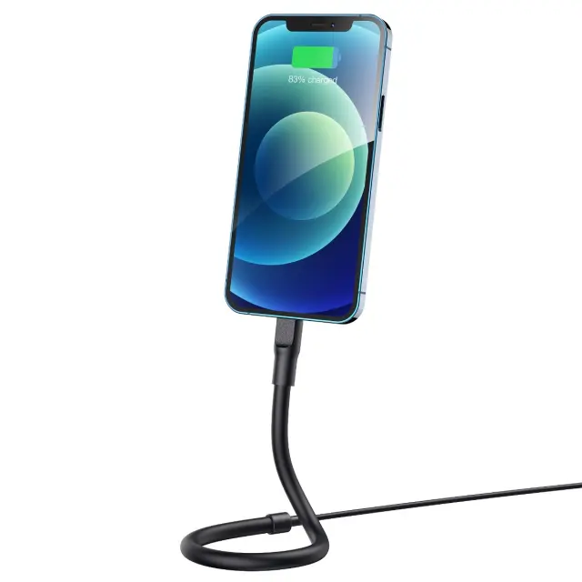 XO NB195 2 σε 1 usb Καλώδιο Φόρτισης Βάση για Micro 1.2m 16.005.0173 2