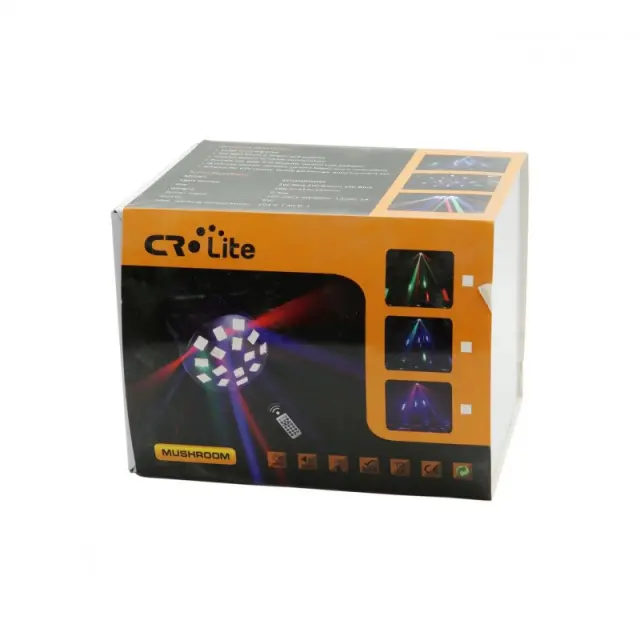 ΦΩΤΟΡΥΘΜΙΚΟ MUSHROOM RGB PRO-32114 2