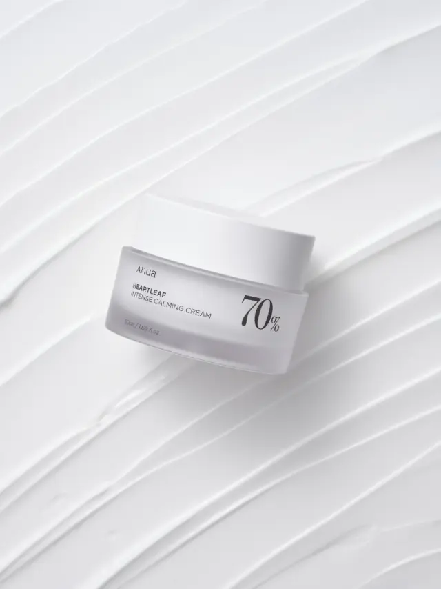 Anua Heartleaf 70% Intense Calming Cream 50ml - Ενυδατική κρέμα που ενισχύει τον φραγμό του δέρματος 3