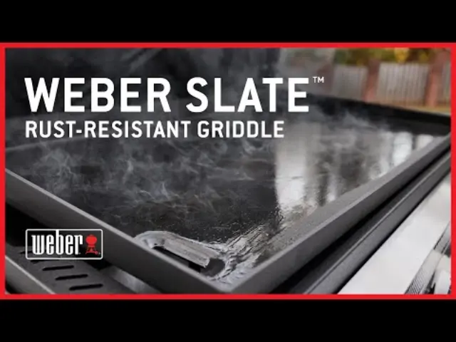Φορητή Πλάκα Ψησίματος Υγραερίου Slate GP Premium Griddle 56 cm - Weber 3