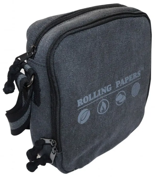 RAW Shoulder Bag Τσαντάκι Ωμου - Μαύρο 3