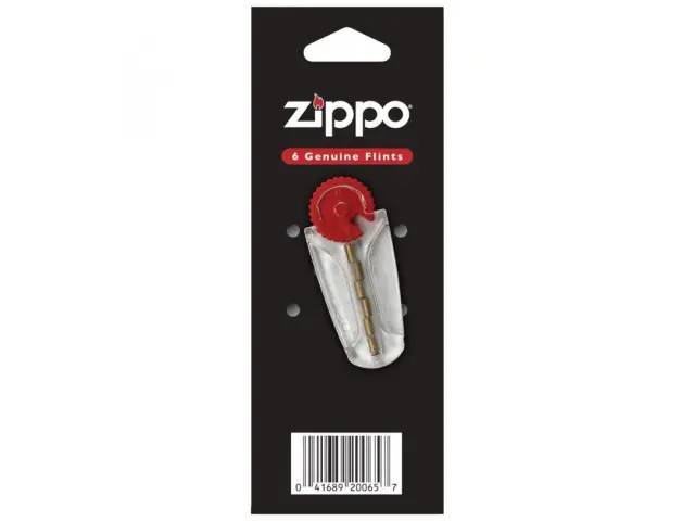 Πετρες για αναπτηρες Zippo σε συκευασια blister 6τμχ 2406N