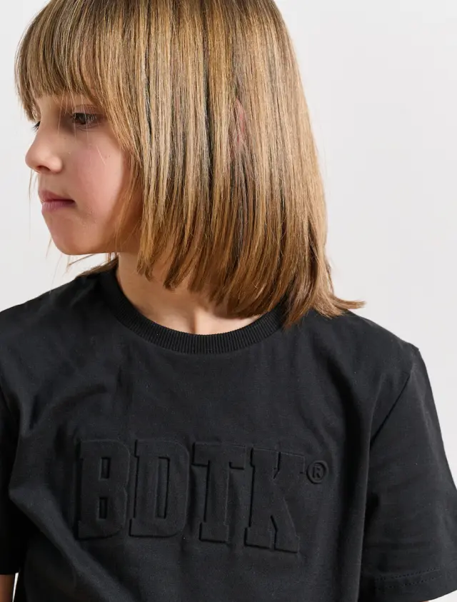 Bodytalk Capital Logo T-Shirt SS Black 1251-757028 - 10 2