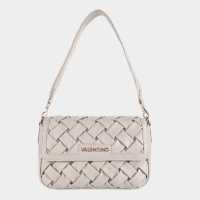 Valentino Bags - Γυναικεία Τσάντα Ώμου Ennis VBS9UA09-991 Μπεζ