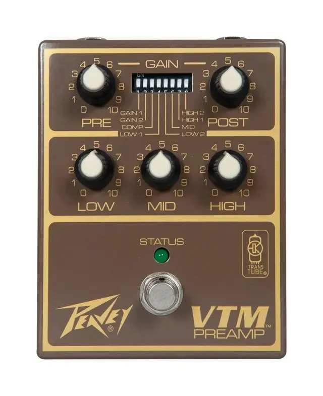 PEAVEY VTM PREAMP PEDAL