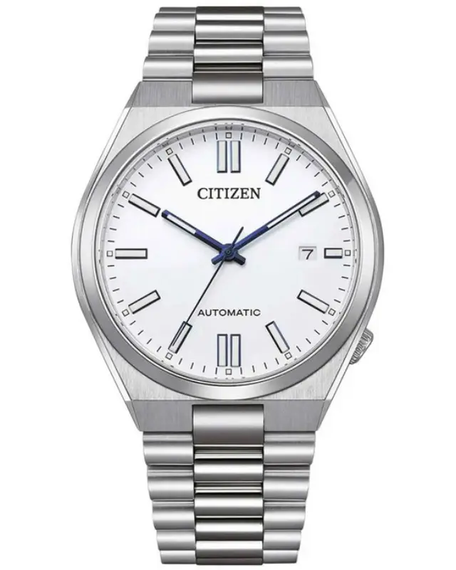 Citizen Tsuyosa, Men's Automatic Watch, Silver Stainless Steel Bracelet NJ0159-86A