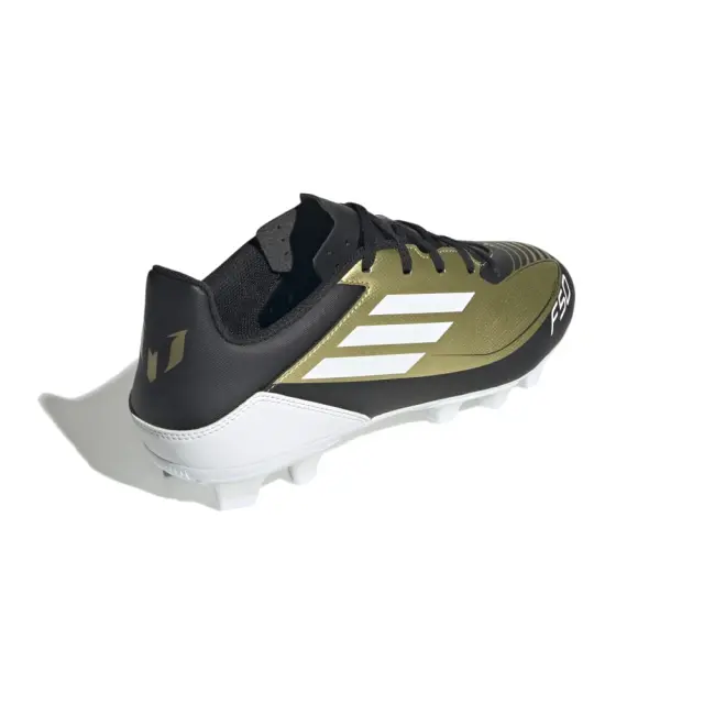 adidas F50 Club FxG Messi (IG9331-Black Gold) - Μαύρο-Χρυσό 3