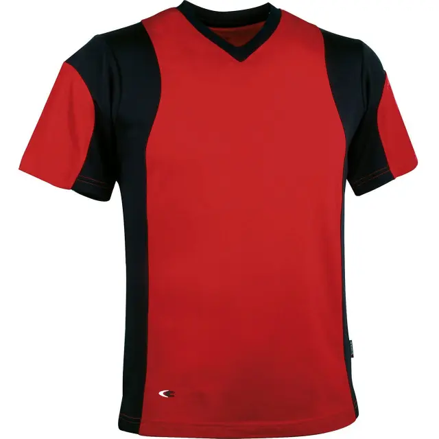 Μπλουζάκι CoolDRY Cofra Java red/black