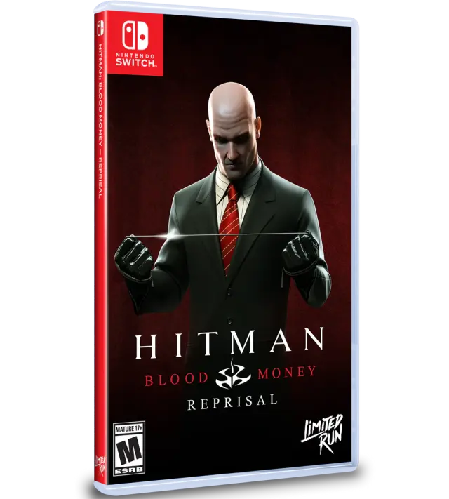 Hitman Blood Money Reprisal (Limited Run) (Import) - Nintendo Switch