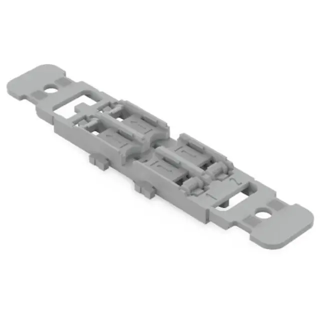 Mounting carrier with strain relief
