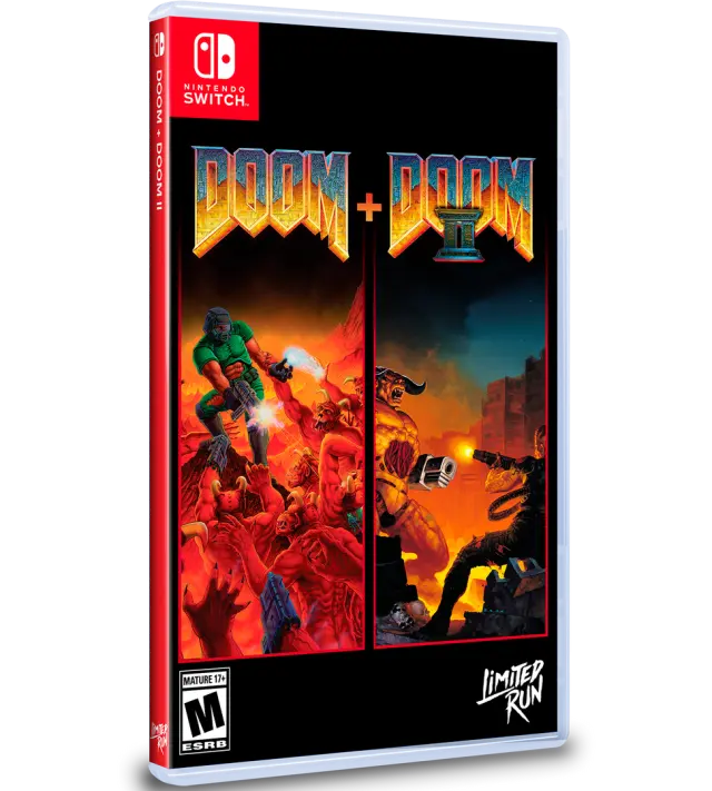Doom & Doom II (Limited Run) (Import) - Nintendo Switch