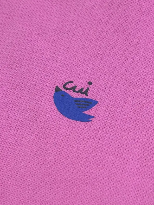 Παιδική Ζακέτα για Κορίτσια Pink Birdie ΜΩΒ 3