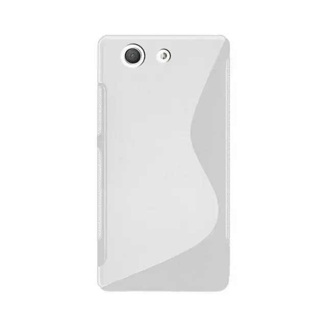 Θήκη Σιλικόνης S-Line Case Για Sony Xperia Z3 Compact Λευκή
