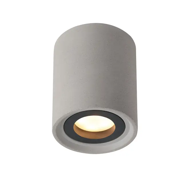 ΟΡΟΦΗΣ Φ/Σ 1ΧGU10 ΓΚΡΙ ΤΣΙΜΕΝΤΟ D8,5XH10CM MONTE / MK141S10G