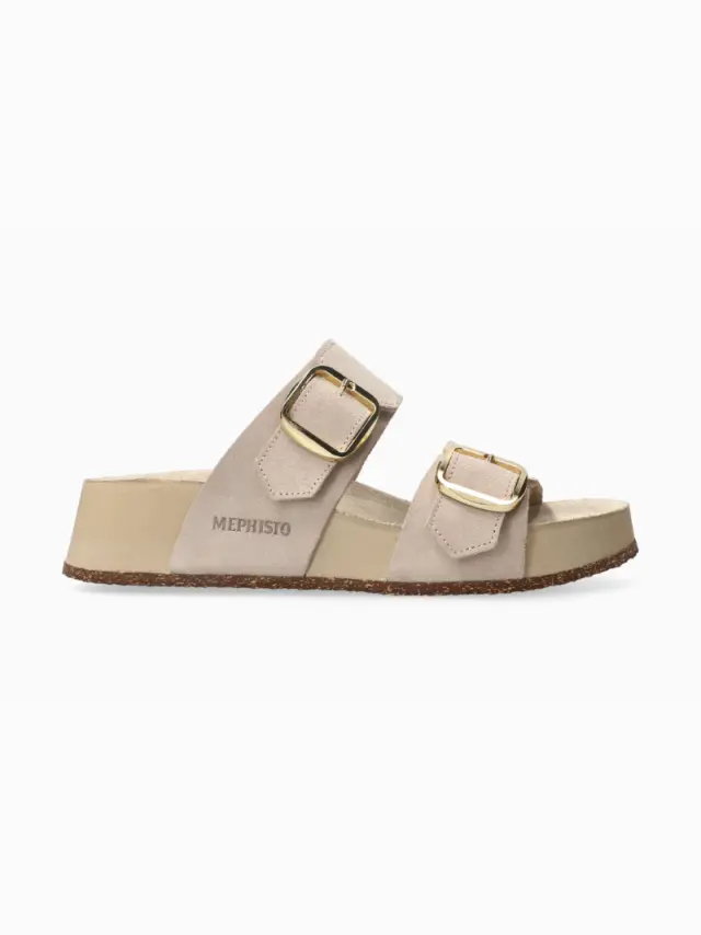 Mephisto Πέδιλα Γυναικείο δέρμα Nubuck Μπεζ MEP/BAYANE L/SAND - 37 3