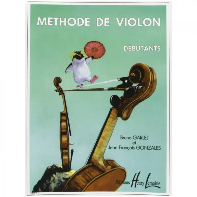 Bruno Garlej - Methode de Violon Volume 1
