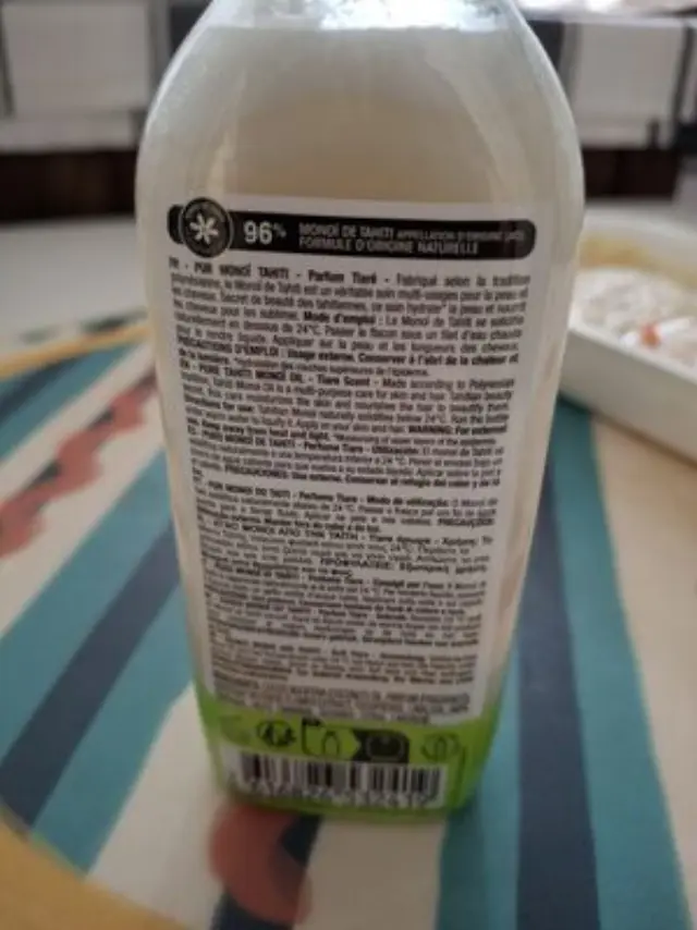 HEI POA PURE TAHITI MONOI OIL TIARE Λάδι Monoi πολλαπλών χρήσεων με άρωμα λουλουδιών Tiare 100ml 2