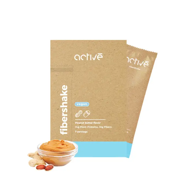 Activé FiberShake Peanut Butter Vegan