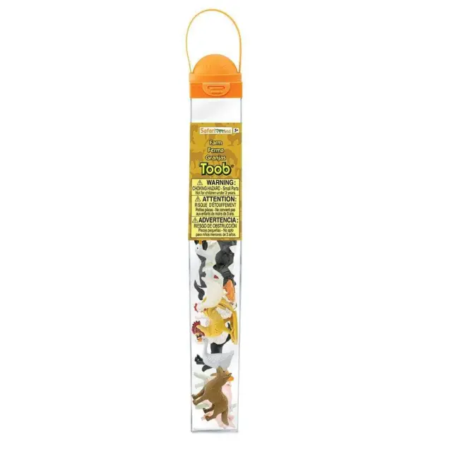 Safari Ltd Μινιατούρες Farm TOOB “Ζώα της Φάρμας” (3+ ετών) 695204 3
