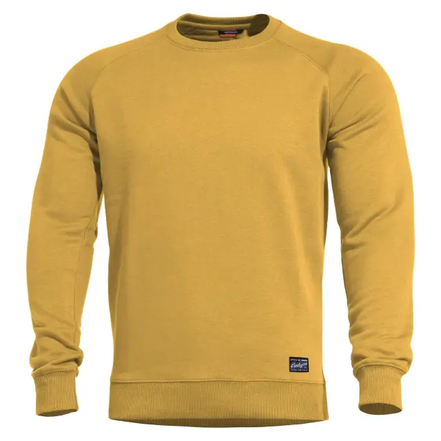 HAWK SWEATER "BLANK" | K09019 70-Tuscan Yellow