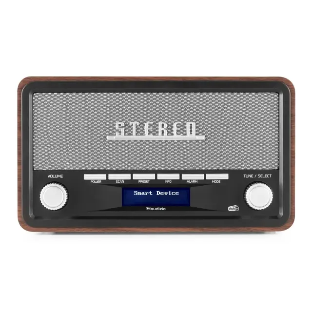 AUDIZIO FOGGIA RETRO ΡΑΔΙΟΦΩΝΟ DAB+ GREY 2