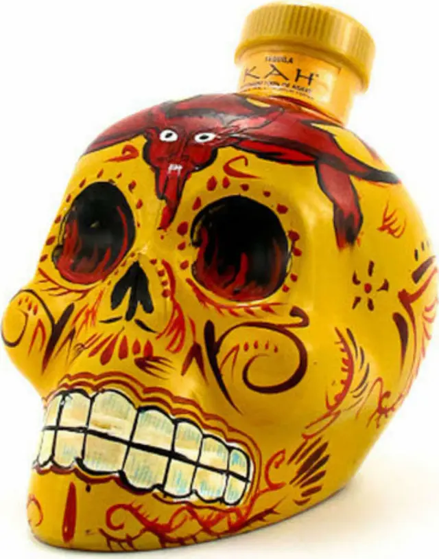 KAH REPOSADO TEQUILA 700ML