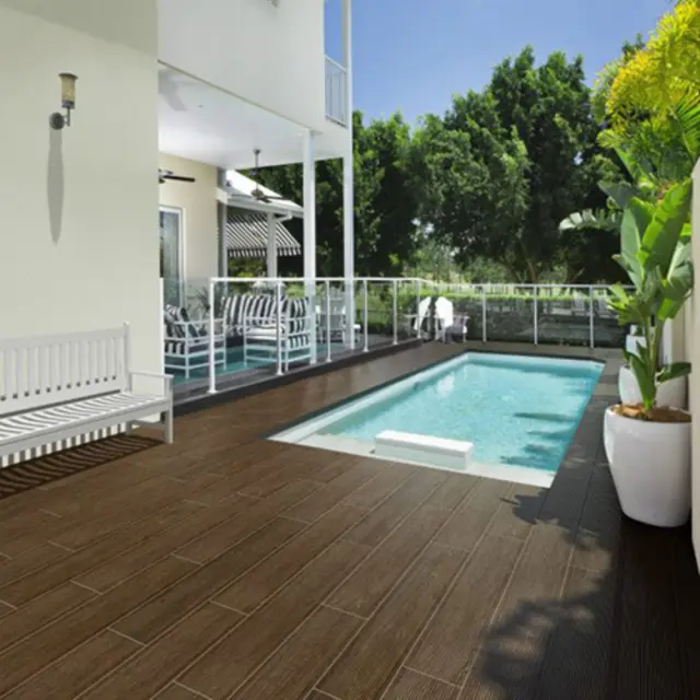 Πλακάκι Merbau Deck Wenge 23x120 2