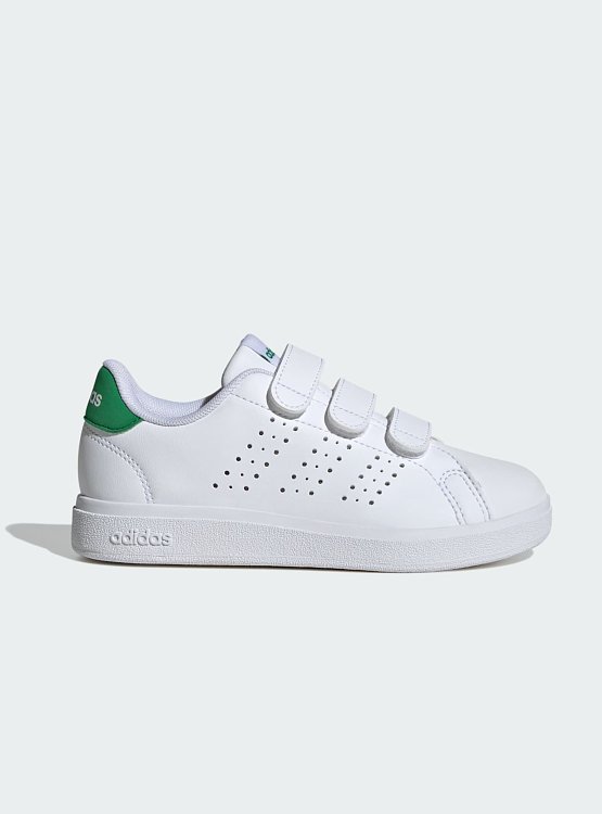 adidas Sportswear Kids Advantage Base 2.0 CF C Άσπρο - Πράσινο IE9019 (adidas Sportswear) - 32