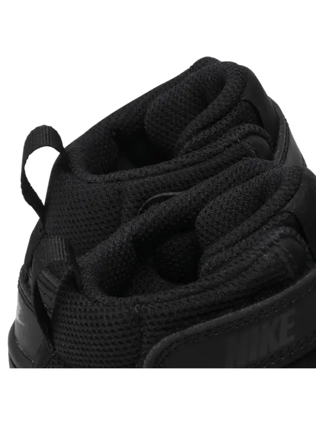 Nike Court Borough Mid 2 (Psv) CD7783-001 Μαύρο - 32 3