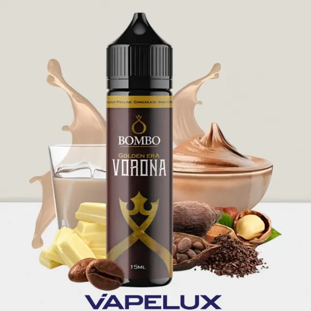 Bombo Golden Era Flavor Shots Vorona 15ml to 60ml