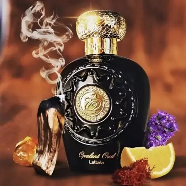 Lattafa Opulent Oud Men Eau de Parfum Unisex 100ml 3
