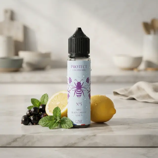 Protect Mint Blackcurrant Lemon Flavour Shot 12/60ml
