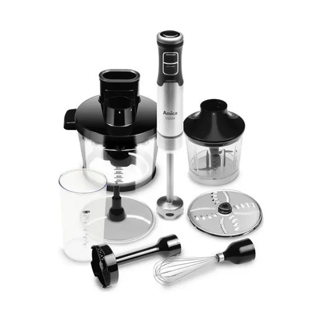Amica Blender BM 7017 1000W Silver (1193209)