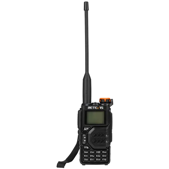 Retevis RA79 Ασύρματος Πομποδέκτης VHF/UHF 5W Aviation Band (EU Ver.) 3