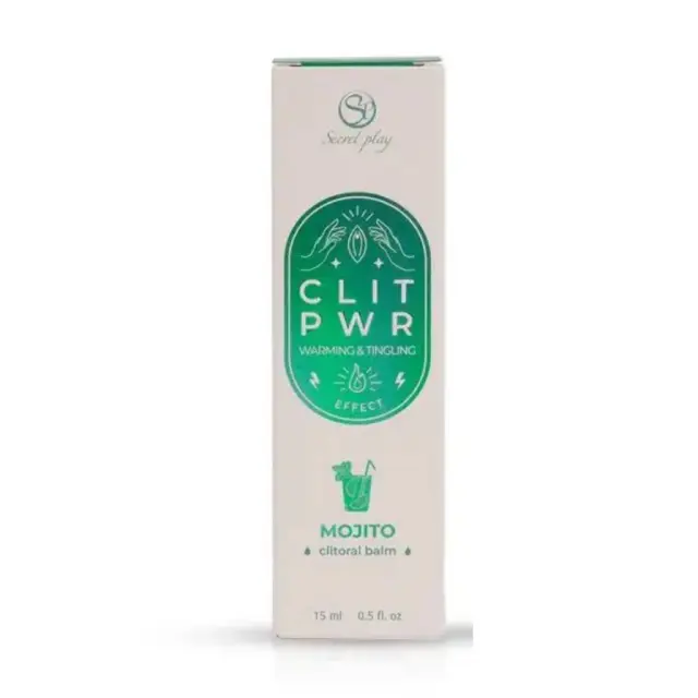 Secretplay CLIT PWR Mojito 15ml – Διεγερτικό Balm 2