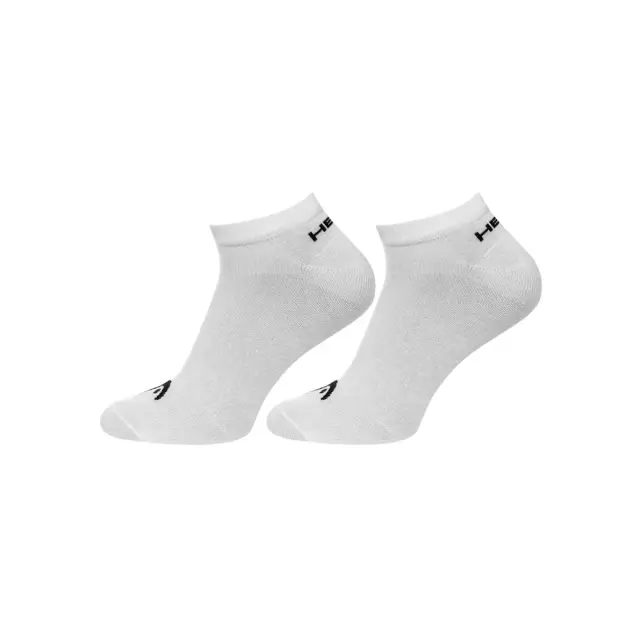 HEAD Ανδρικές Κάλτσες Sneaker - 3 Ζεύγη, Χρώμα Λευκό 3